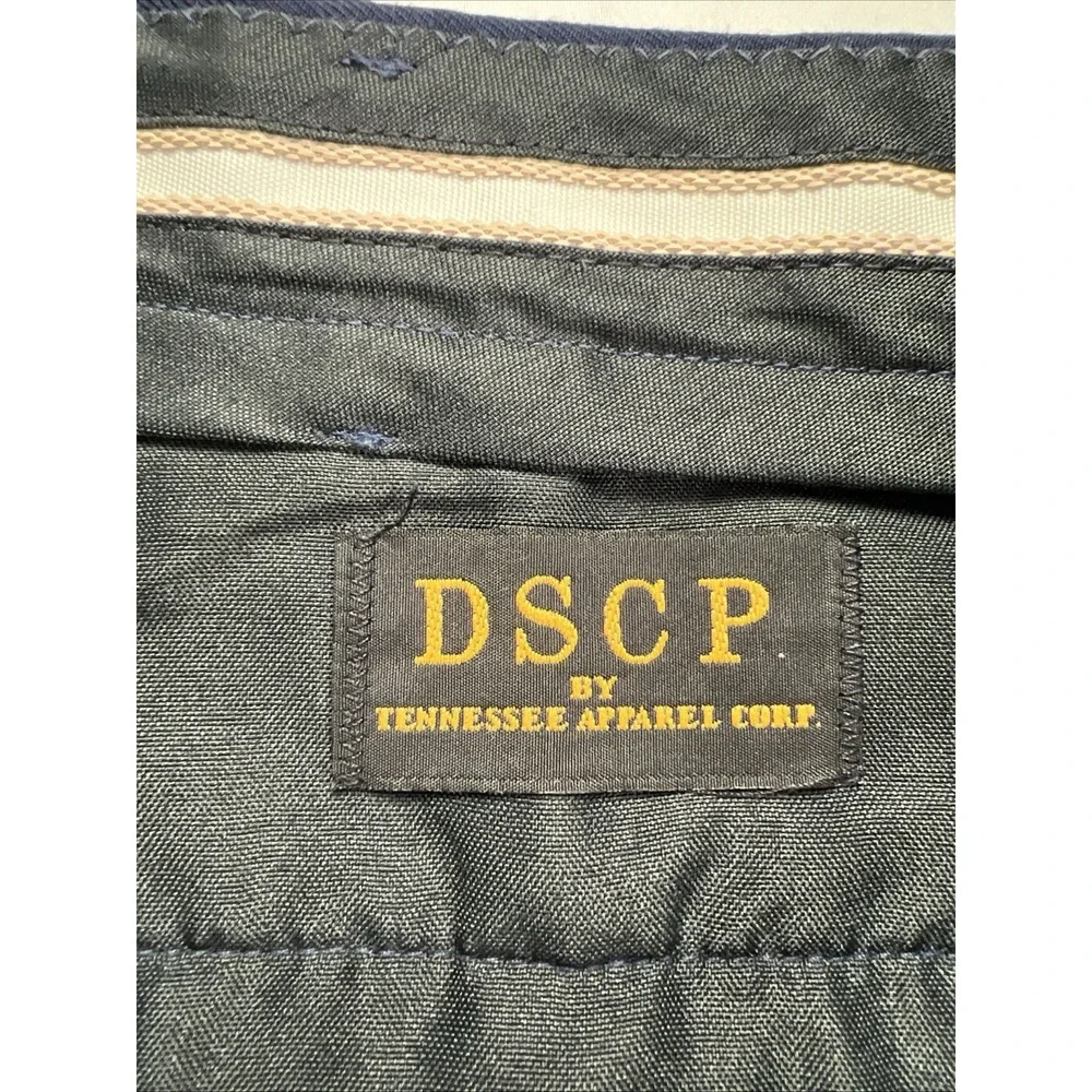 US Air Force USAF Current Issue Mens 33x25 Service Dress Blues Trousers 1620‎ A5
